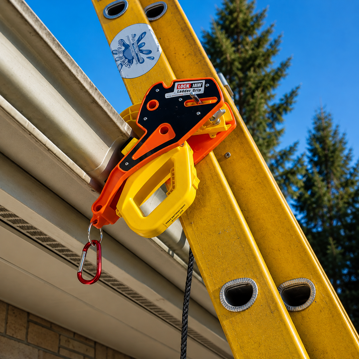 Lock Jaw - Ladder securing / Ladder head securing