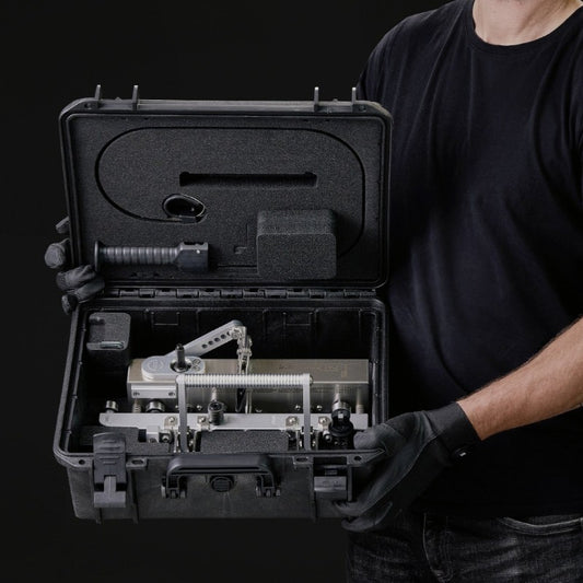 BUSCHMANN TOOLS - Double Falz Seamer | + Extension Kit (Double Falz Seamer + Extension Kit)