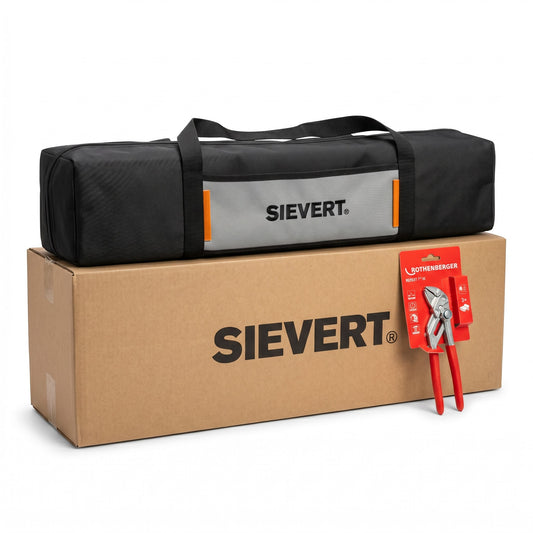 Sievert Pro Venturix D60 Brenner Set DIN Kombi (Art. 348104)