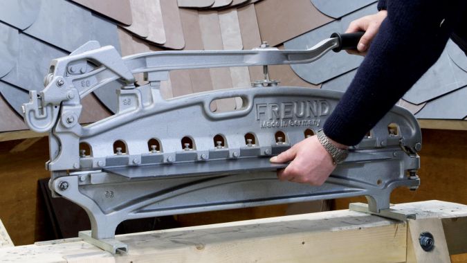 Freund - FASSADENPLATTENSCHERE 96, 800 MM freund