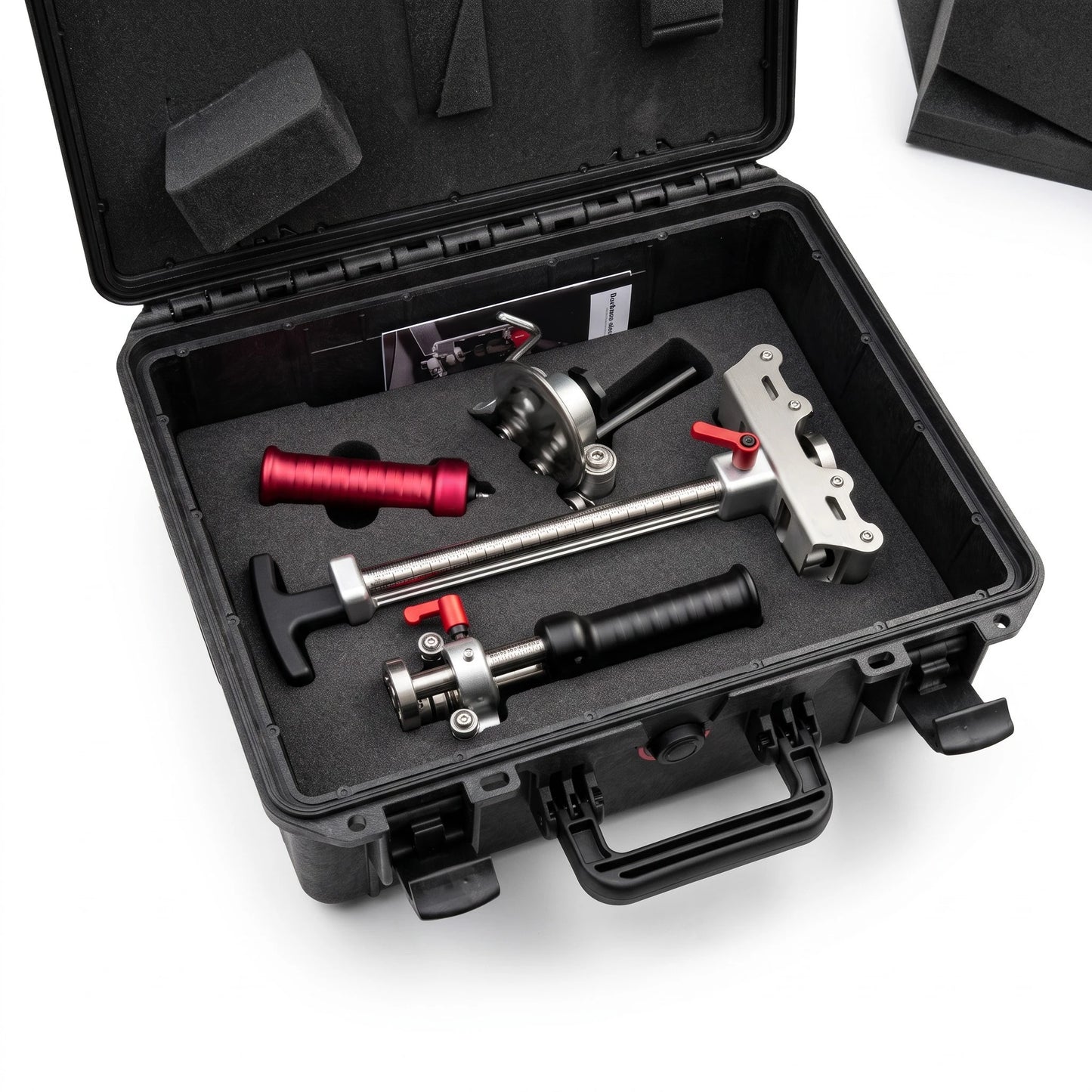 BUSCHMANN TOOLS – Perfect Bender Set | 4-in-1 Blechbiege Set 1041|2010|1130 inkl. Gratis Koffer!