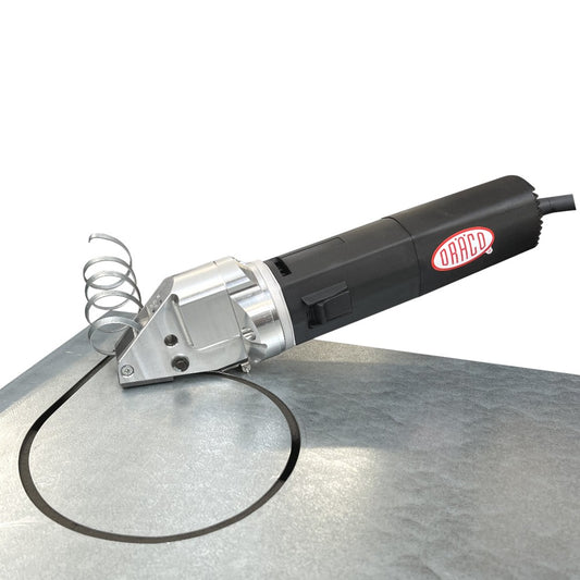 DRÄCO Blechschere SD5 Anwendung