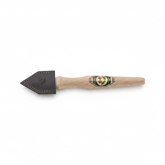 KIRSCHEN - Anreißmesser mit Prisma-Klinge mit Lederschutz