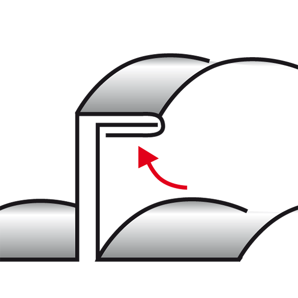 MASC Rundgaubenschließer Zeichnung