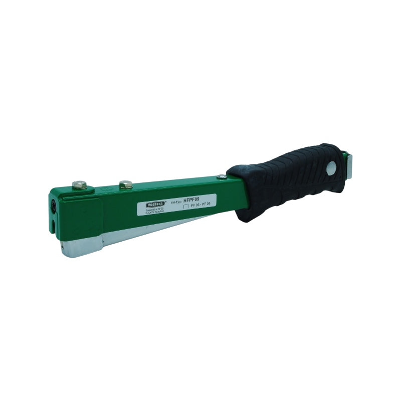 Roofify_PREBENA - Hefthammer HFPF09 | Tackerhammer für Heftklammern Typ PF 6–9 mm