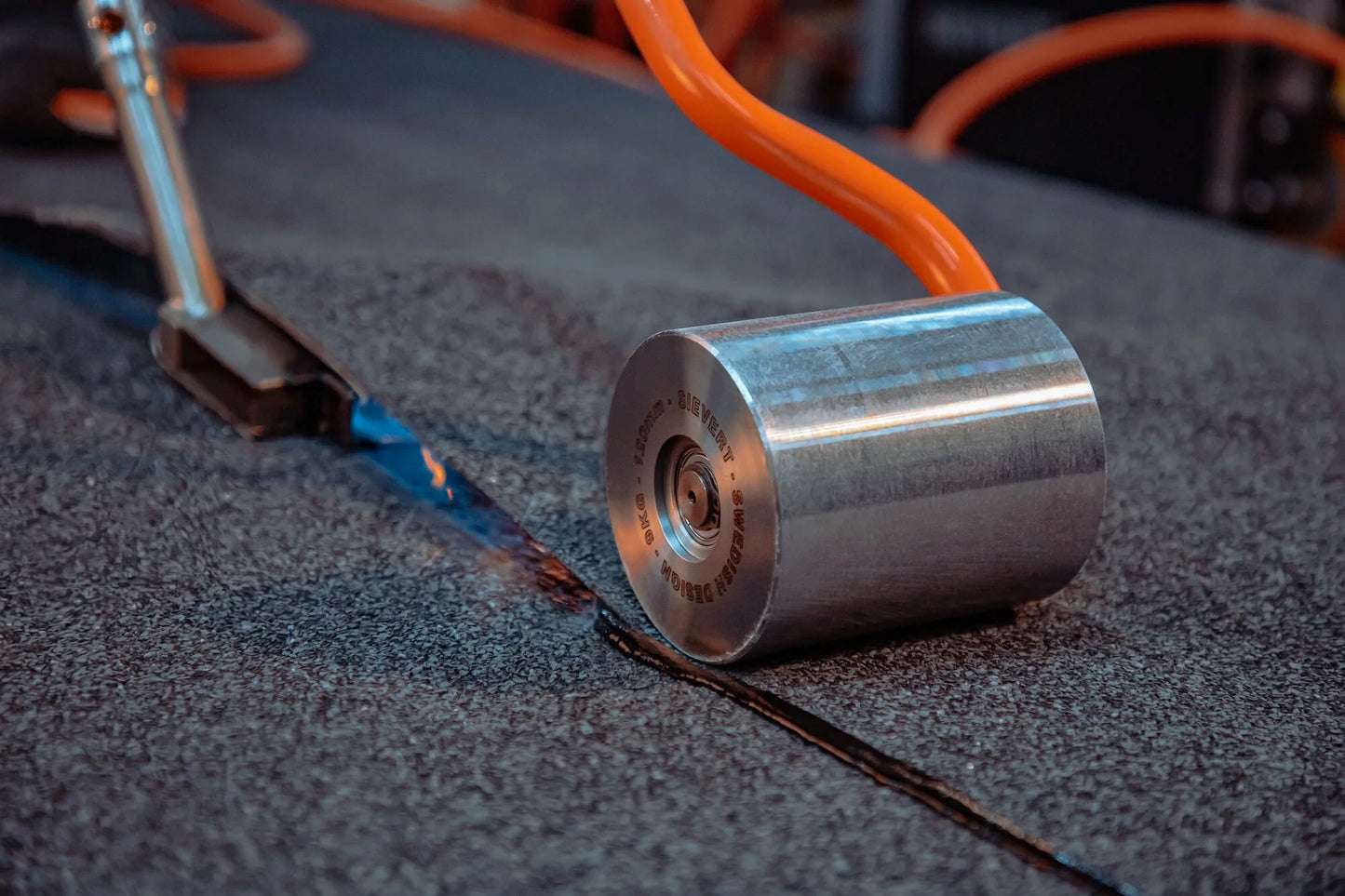 Sievert Andrückrolle Druckwalze