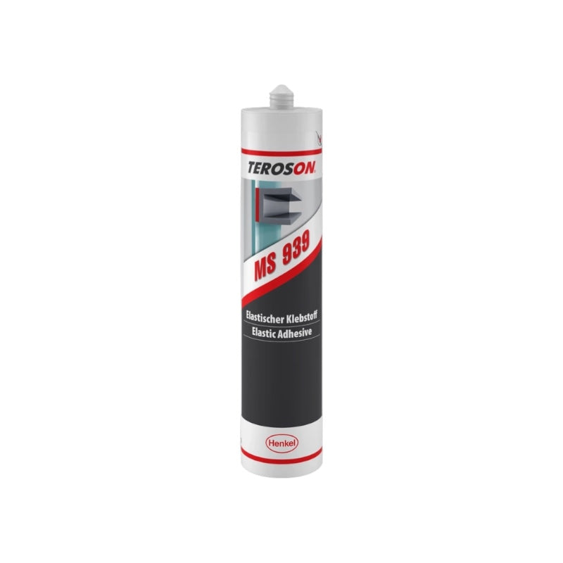 TEROSON MS 939 – elastischer Kleb- und Dichtstoff 290 ml (schwarz / grau)