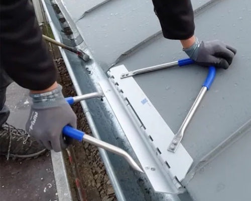 Kit UniBieger + UniMaker – Ferme-bande et outil de traçage pour joint debout