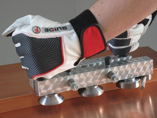 WUKO - Lock’n’Roller 1040 | Winkelstehfalzschließer Anwendung