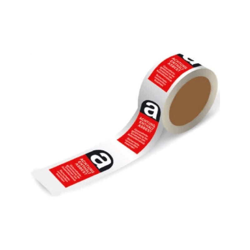 Asbest Warn Klebeband Absperrband