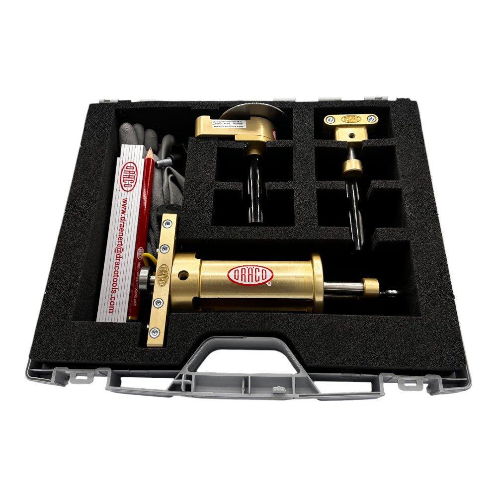 DRÄCO - Bender Set Nr. 3 - Handabkanter LIMITED EDITION GOLD