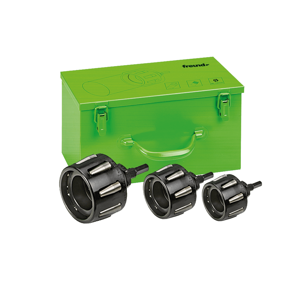 Freund - ROHRAUFWEITER IM SET 76/87/100MM freund