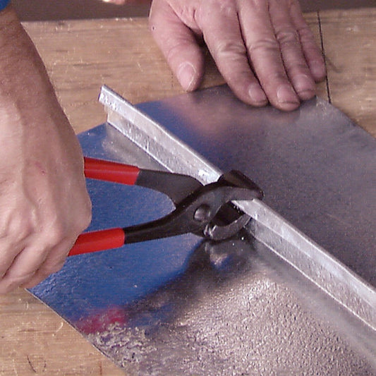 STUBAI - Falzaufbiegezange Anwendung