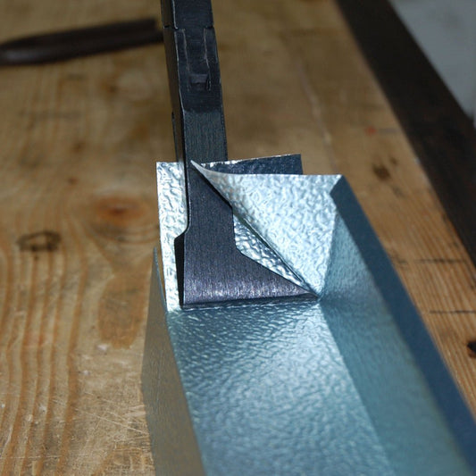 STUBAI - Quetschfalzzange, einseitig - Anwendung