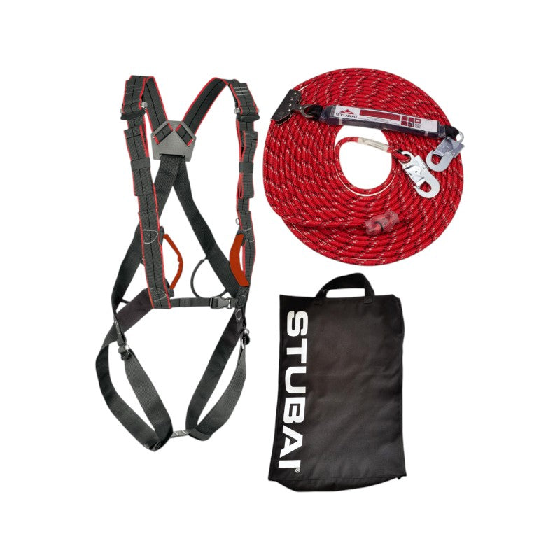 STUBAI - Roofer Set PPE Basic | Compact Fall Protection for Professionals