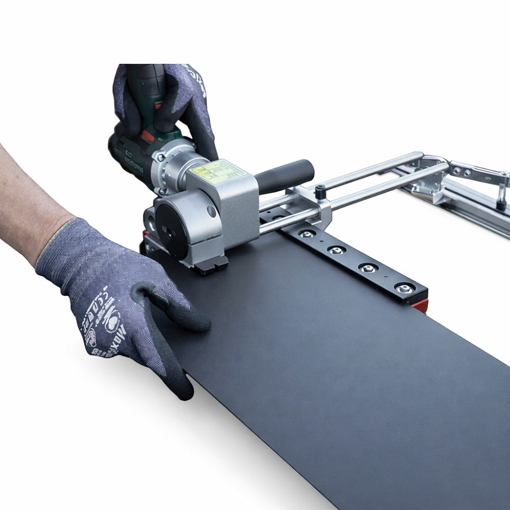 Wuko Clipper 1022 C2A verstellbarer Seitenanschlag Zubehör für Akku Blechschere Multischienensystem