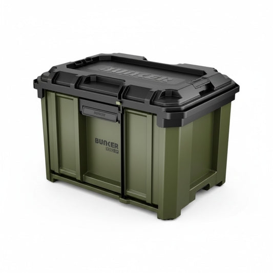 BUNKER Load-Up Stackable Storage Box with 1 Drawer – 570mm