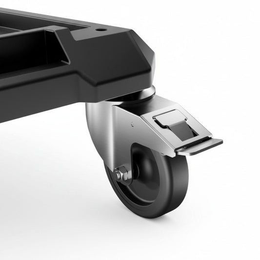 BUNKER Load-Up Dolly / Skateboard - 130 kg Load Capacity