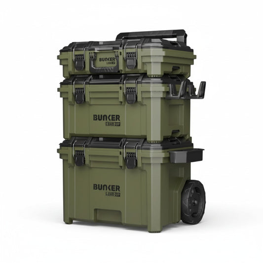 BUNKER Load-Up Mobile Toolbox - 9-Piece