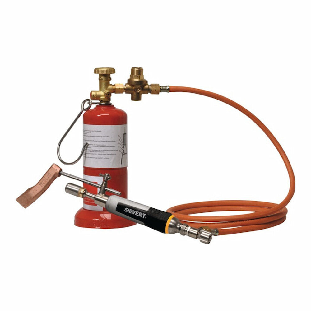 Sievert - PRO 95 Weichlötanlage, Anschluss M10x1, Kupferstück hammerform 756065 Sievert