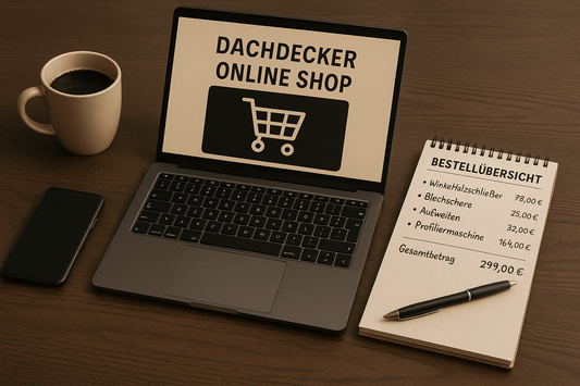 Dachdecker Online Shop
