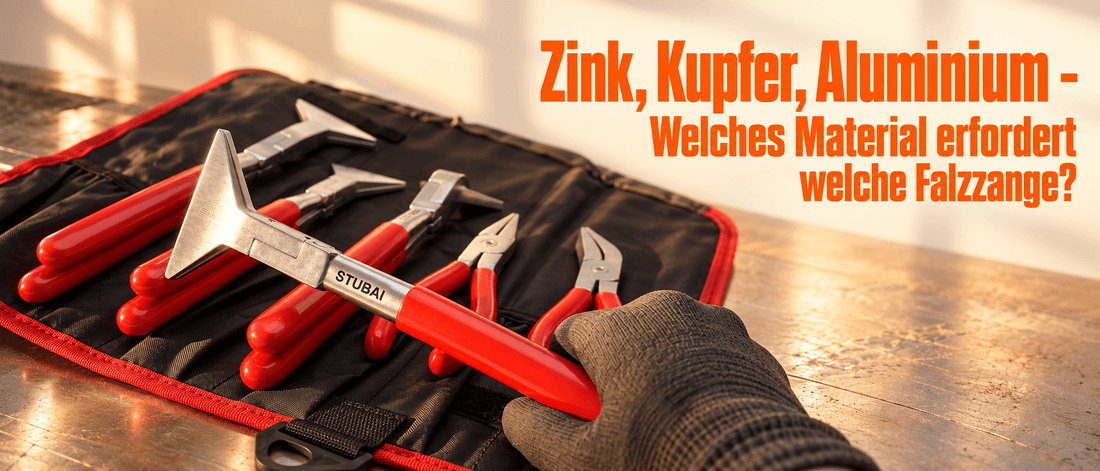 Stubai Falzzangen in Rolltasche (KI-generiert)