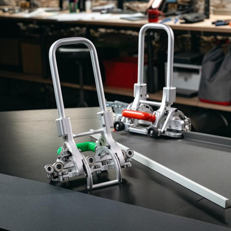 Buschmann Tools Falz Bender für Stehfalzdächer Werkstatt