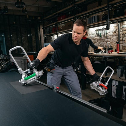 Buschmann Tools Falz Bender für Stehfalzdächer Werkstatt