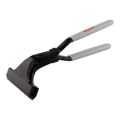 WUKO Falzzange 100 mm – gerade oder 45° gebogen für breite, präzise Falzarbeiten