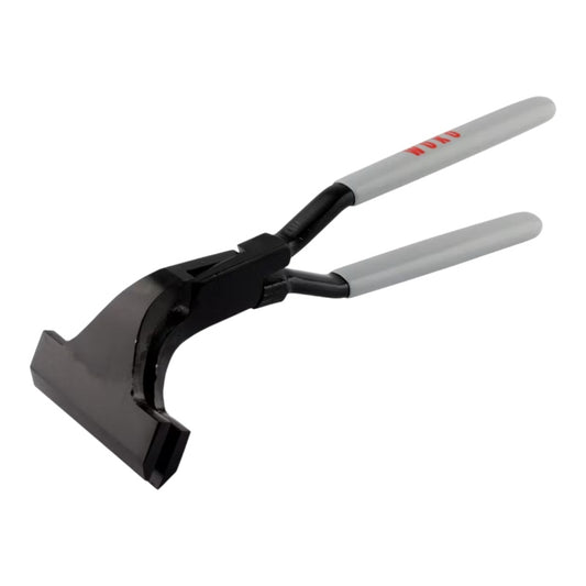 WUKO Falzzange 100 mm – gerade oder 45° gebogen für breite, präzise Falzarbeiten