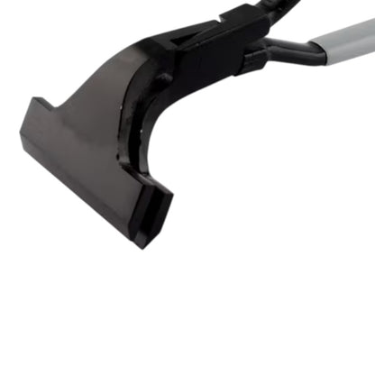 WUKO Falzzange 100 mm – gerade oder 45° gebogen für breite, präzise Falzarbeiten