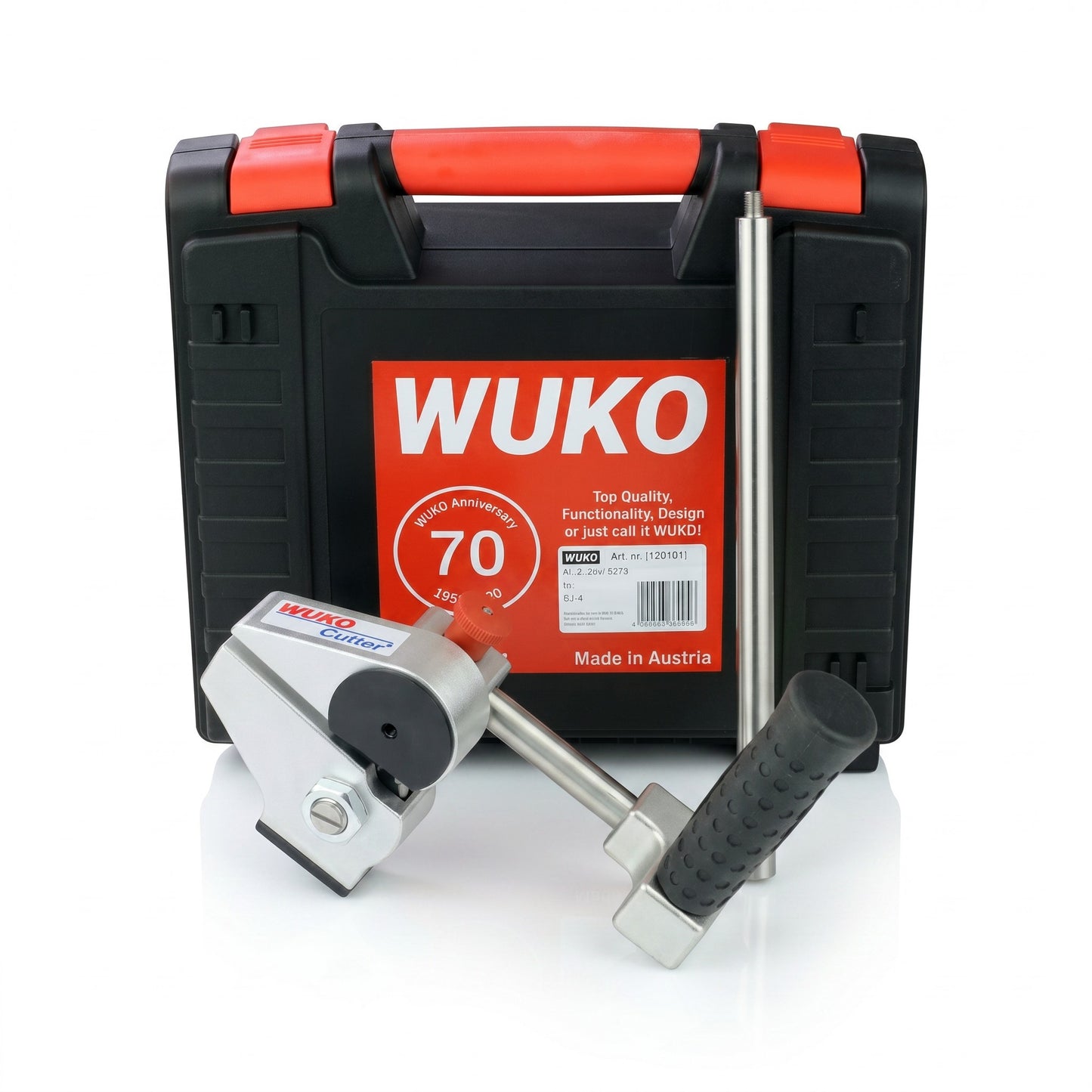 WUKO Cutter 1070 – Der mobile Blechschneider für präzise Schnitte