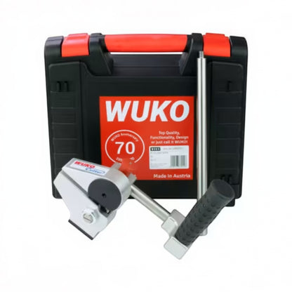 WUKO Cutter 1070 – Der mobile Blechschneider für präzise Schnitte
