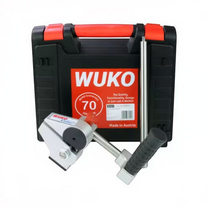 WUKO Cutter 1070 – The mobile sheet metal cutter for precise cuts