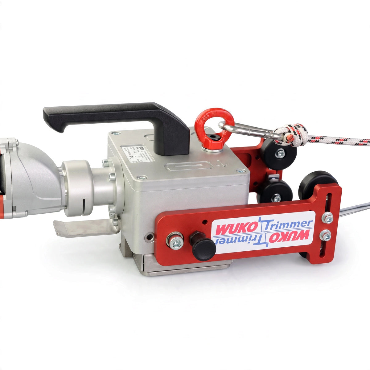 WUKO Trimmer 1080 Rückbau Werkzeug – Elektrisches Werkzeug für den Rückbau von Dächern mit Selbstvorschub.