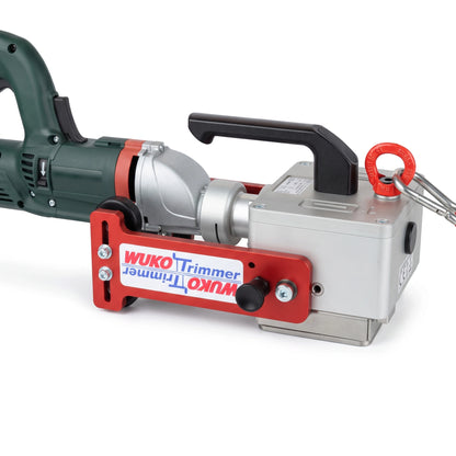 WUKO Trimmer 1080 Rückbau Werkzeug – Elektrisches Rückbau-Werkzeug für effizientes Arbeiten auf Dächern.