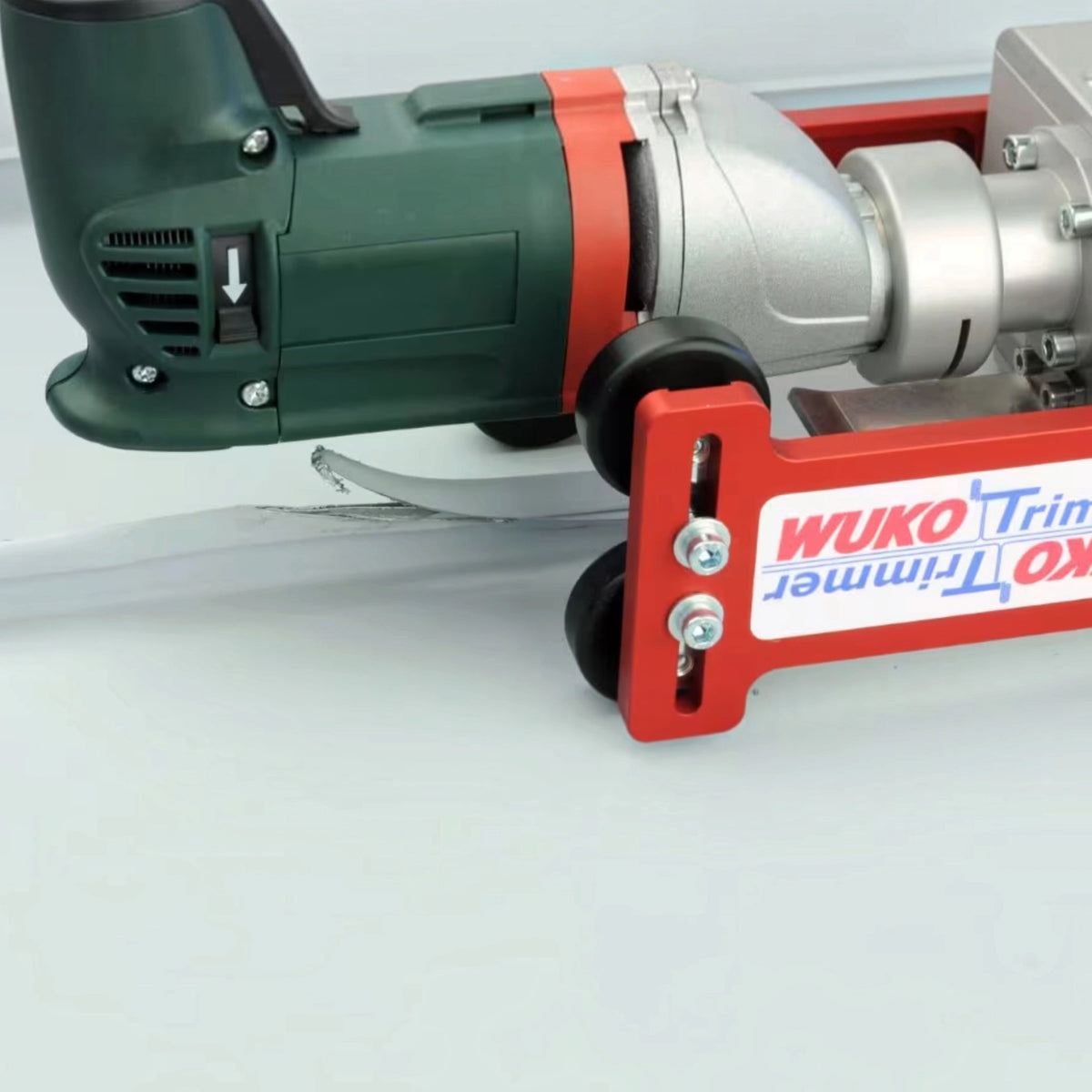 WUKO Trimmer 1080 Rückbau Werkzeug - elektrisches Rückbau-Werkzeug für effiziente Dacharbeiten