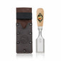 KIRSCHEN - Short Chisel with Leather Holster | Precision for Assembly & Detail Work