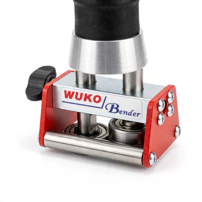 WUKO Mini Bender 2020 für kleine Radien, präzises Biegewerkzeug für enge Radien bis 90°.