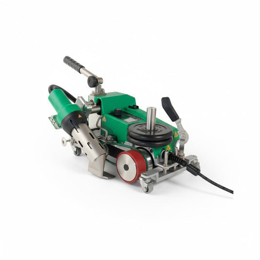 LEISTER UNIPLAN 510 (30 mm) – Effizienter Schweißautomat für Planen, Banner & Textilien