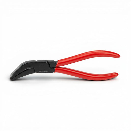 STUBAI - Seaming Pliers "Piccolo" 45° bent | Lightweight precision pliers for fine seaming work