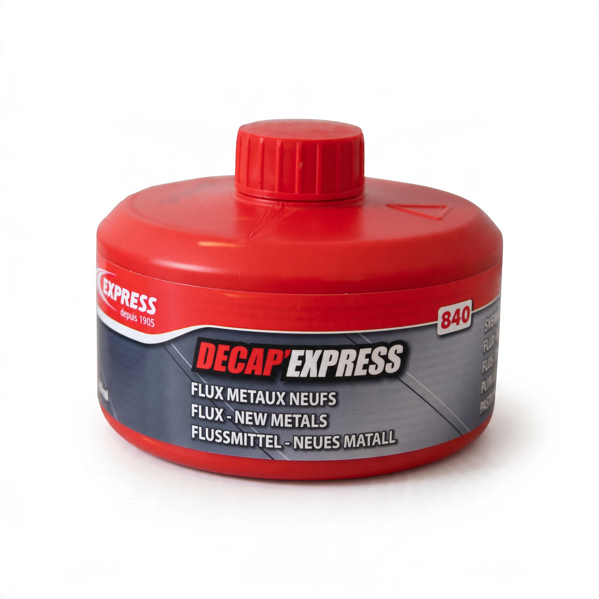 Freund DECAP'EXPRESS Gel zum Löten - tropffreies Flussmittel für Buntmetalle