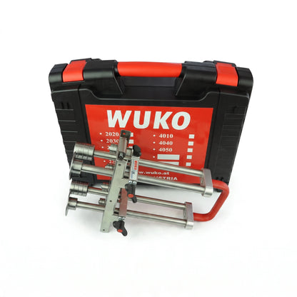 WUKO Hem Bender 8200 2-in-1 Biegewerkzeug in einer praktischen Transportbox von WUKO.