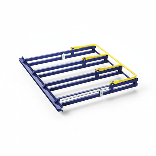 Sheet Metal Bender 1000 mm – Professional Bending Machine for Construction Sites