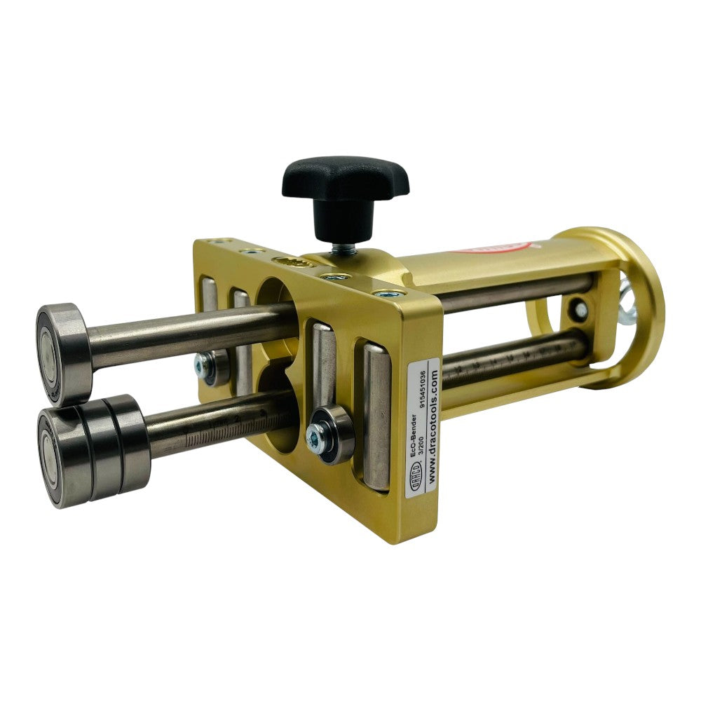 DRÄCO - Machine à cintrer les bords par roulage Eco-Bender 3/200