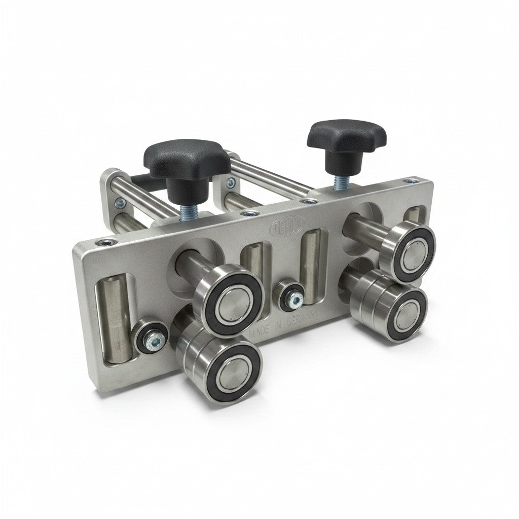 Dräco - Duo-Mono-Bender 3/200 Roll-Kantgerät bis 1,0 mm Materialstärke