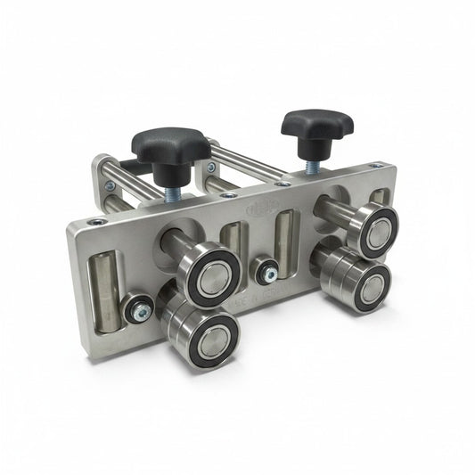 Dräco - Duo-Mono-Bender 3/200 Roll-Kantgerät bis 1,0 mm Materialstärke