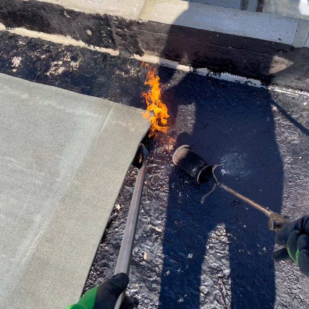 HAIDL - Flachdachkelle zum Schweißen von Bitumenbahnen  HAIDL Products   