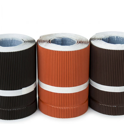 MASC Alu-Flex 5 m x 290 mm | Selbstklebender Kamin- & Wandanschluss aus Aluminium
