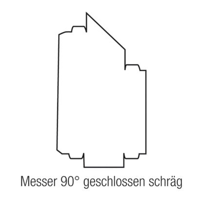 Das MASC Ausklinkwerkzeug (AWG / HG) Dach-/Fassadenscharen